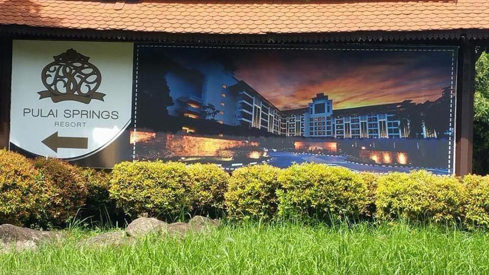 Garden View Pulai Springs Resort Skudai Dış mekan fotoğraf