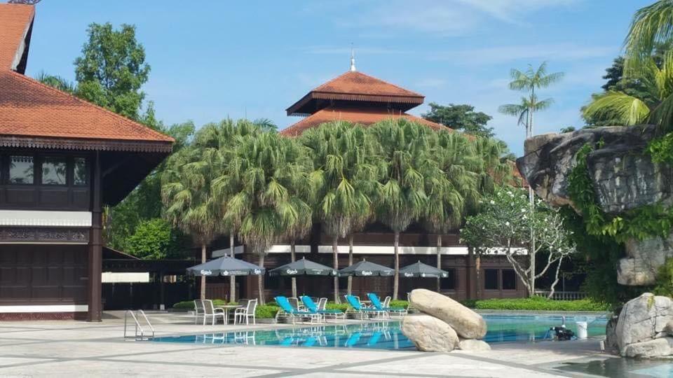 Garden View Pulai Springs Resort Skudai Dış mekan fotoğraf